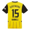 Officiële Voetbalshirt Borussia Dortmund Hummels 15 Thuis 2024-25 - Heren